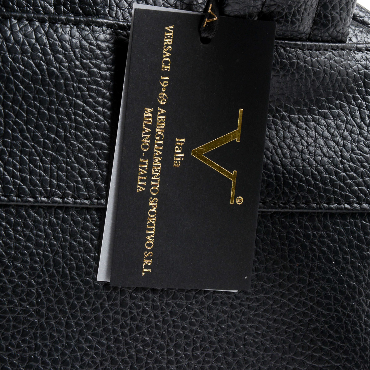 Mochila para hombre V 1969 Italia negra JAMIE