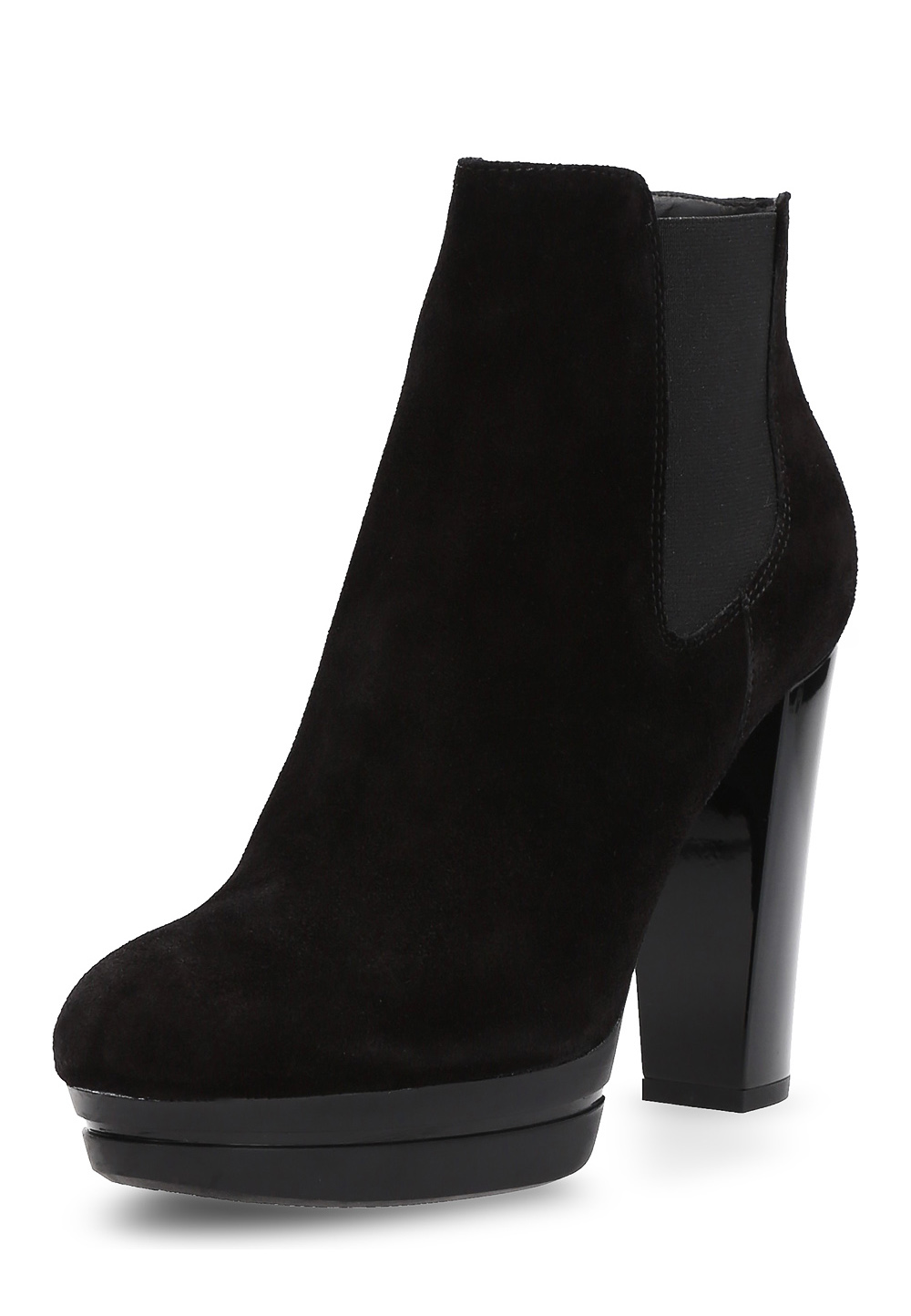 Hogan Womens Ankle Boot Black HXW3130W710BYEB999