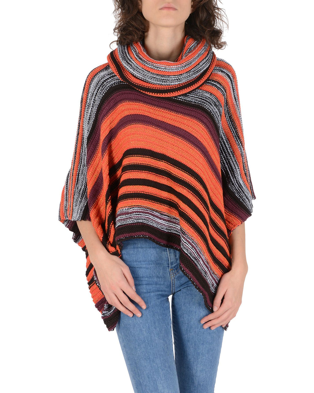 Poncho Missoni Mujer Multicolor 2P2YWMD67450002