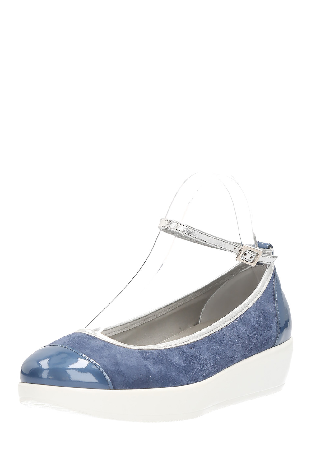 Bailarinas Hogan para mujer, color azul, HXW1860E29049G258E
