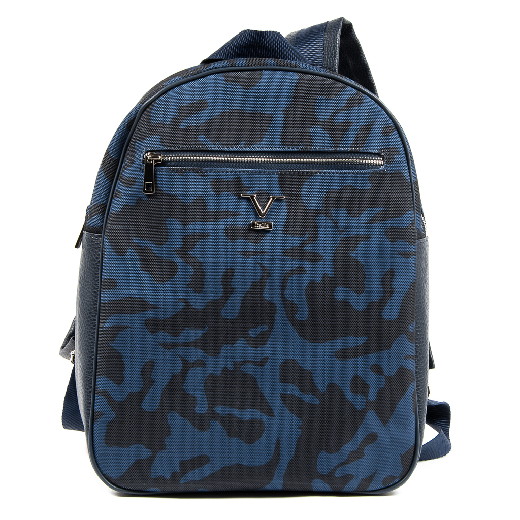 V 1969 Italia Mens Backpack Blue FISHER