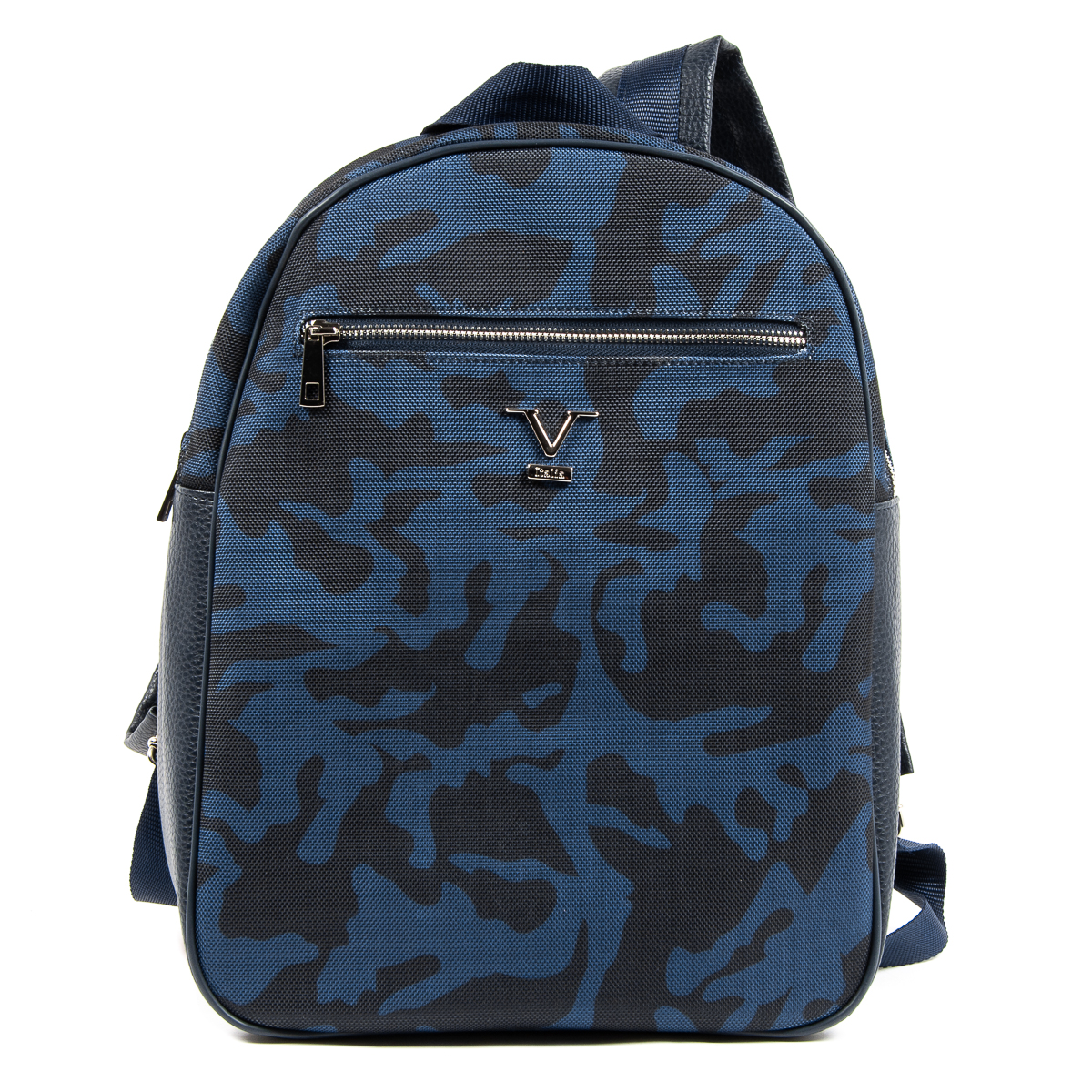 V 1969 Italia Mens Backpack Blue FISHER
