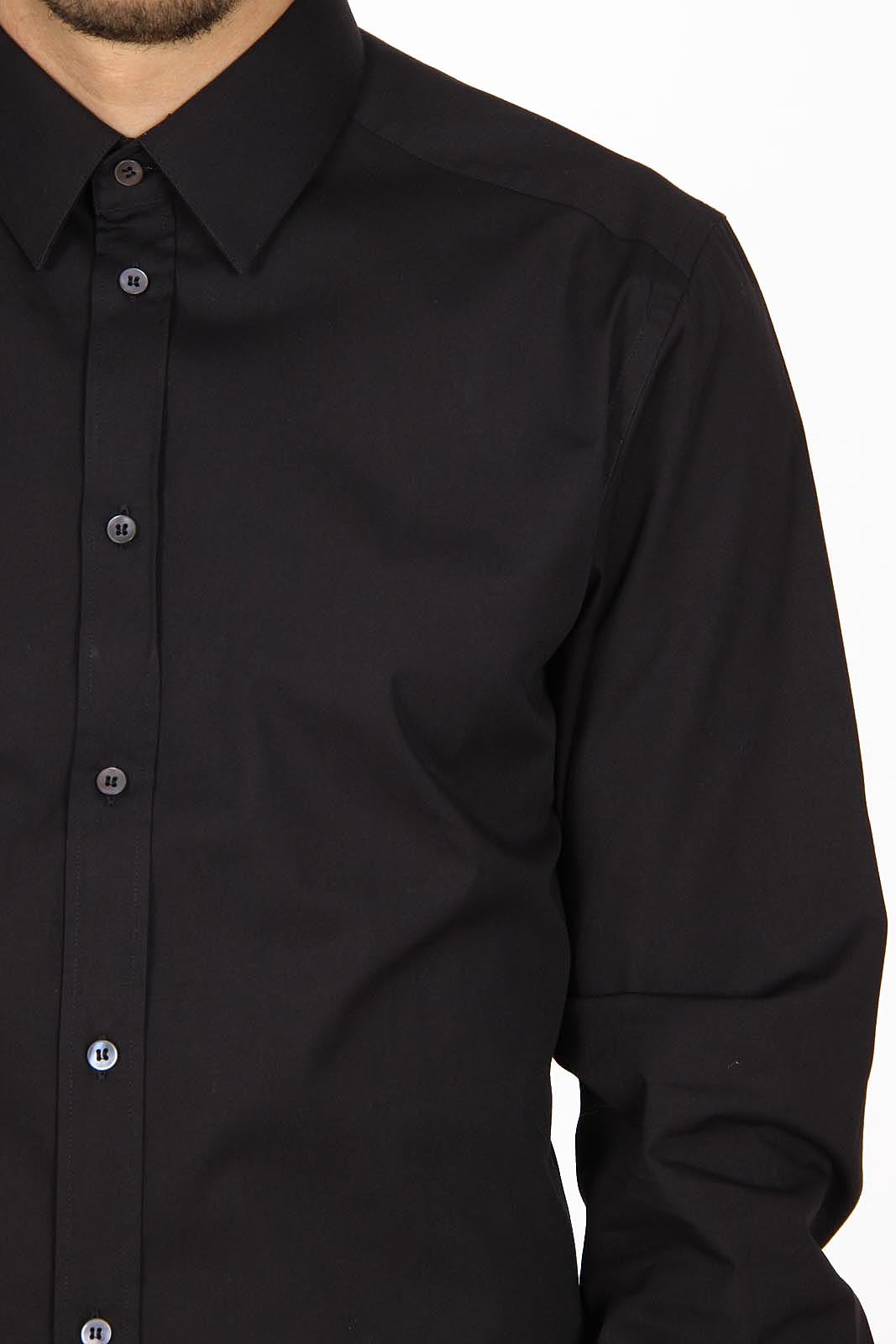 Camisa Dolce & Gabbana de manga larga para hombre G5CP0T FUEAJ N0000