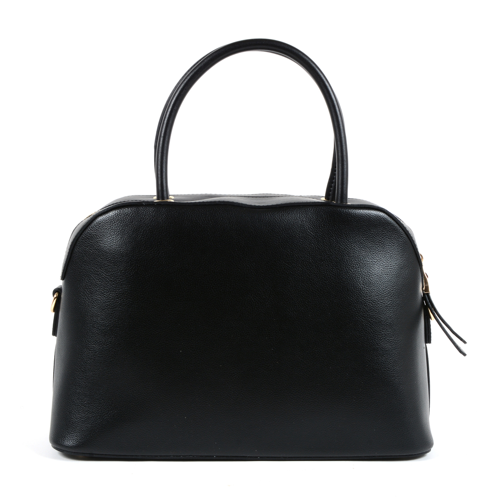 V 1969 Italia Womens Handbag Black TALLIN