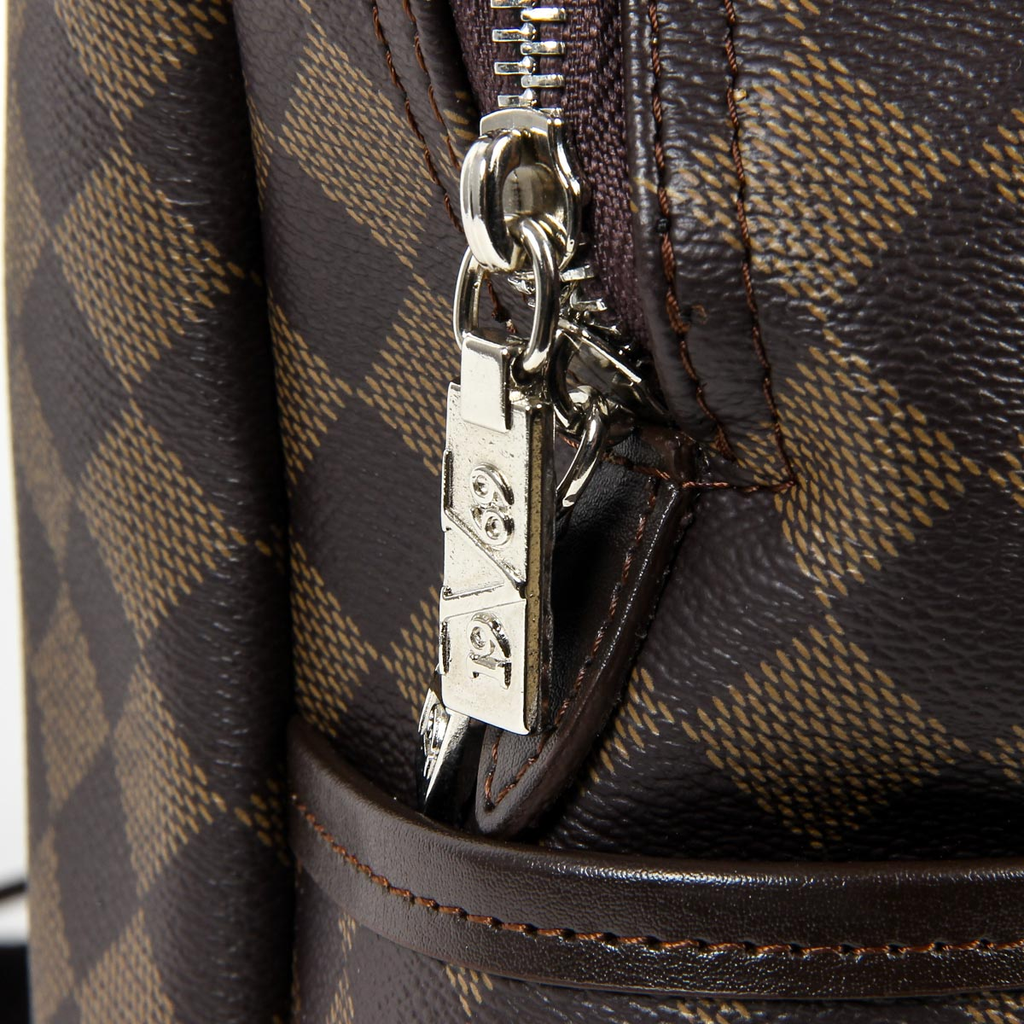 Mochila de moda para hombre V 1969 Italia V1969016 CAFÉ CAFÉ