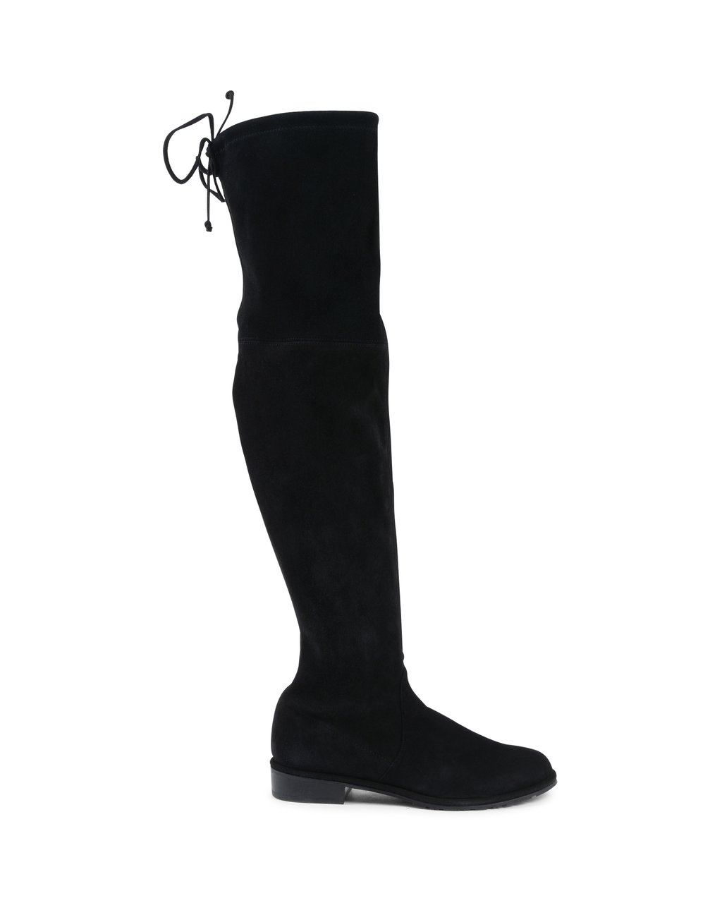 Stuart Weitzman - Botas altas negras para mujer LOWLAND