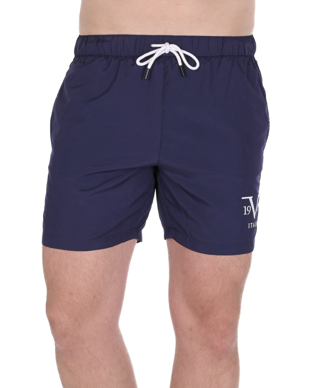 19V69 Italia Mens Swimwear Trunk VSC1MBM04 NAVY