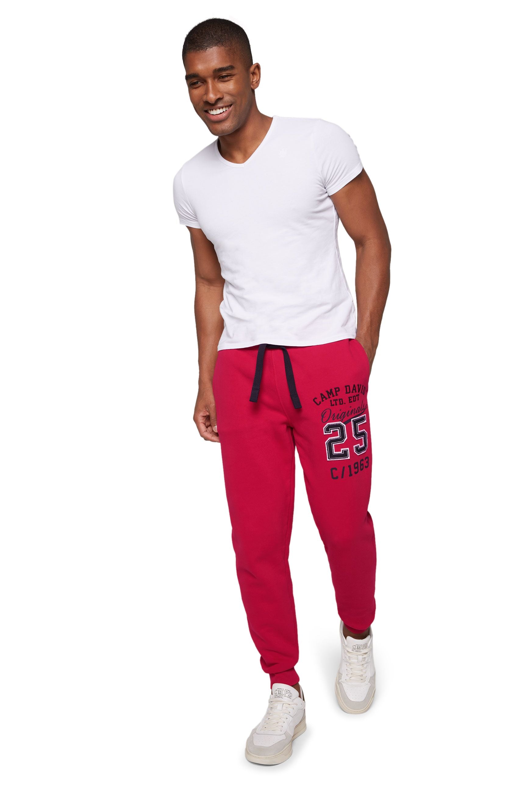 Pantalón deportivo Camp David para hombre