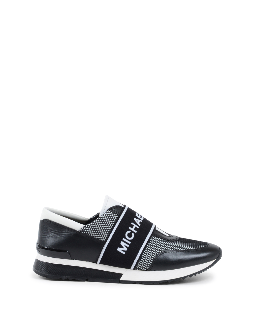 Zapatillas Michael Kors para mujer MK TRAINER negras