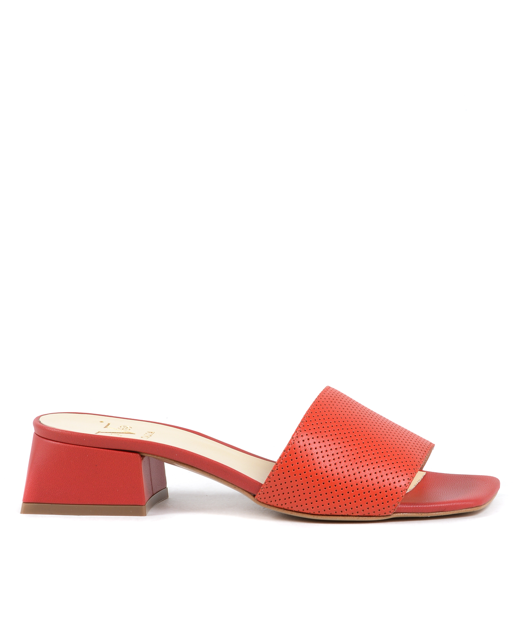 19V69 Italia Sandalia Mujer Rojo 4909 TRAF ROSSO MATTO