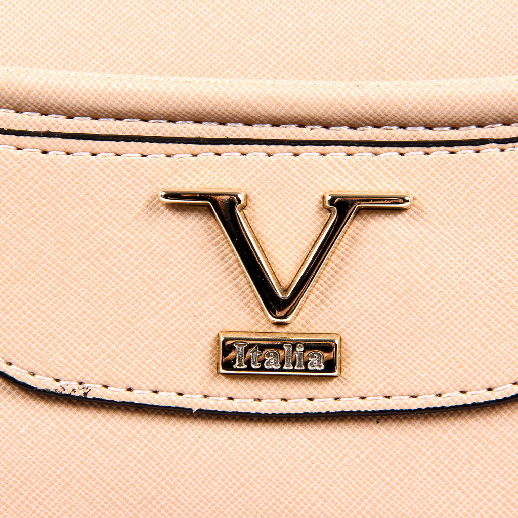 V 1969 Italia Bolso de mano para mujer Rosa ALVENA