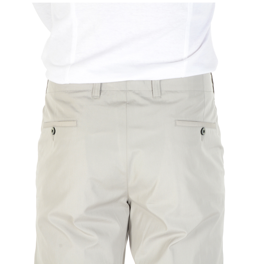 Pantalones Corneliani para hombre gris claro