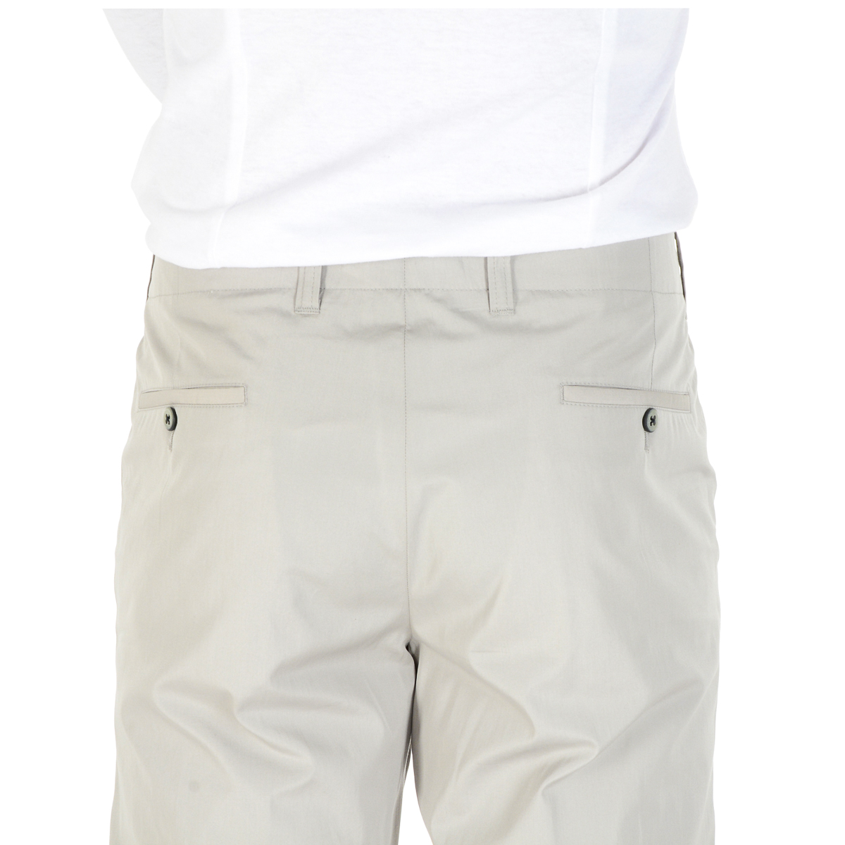 Pantalones Corneliani para hombre gris claro