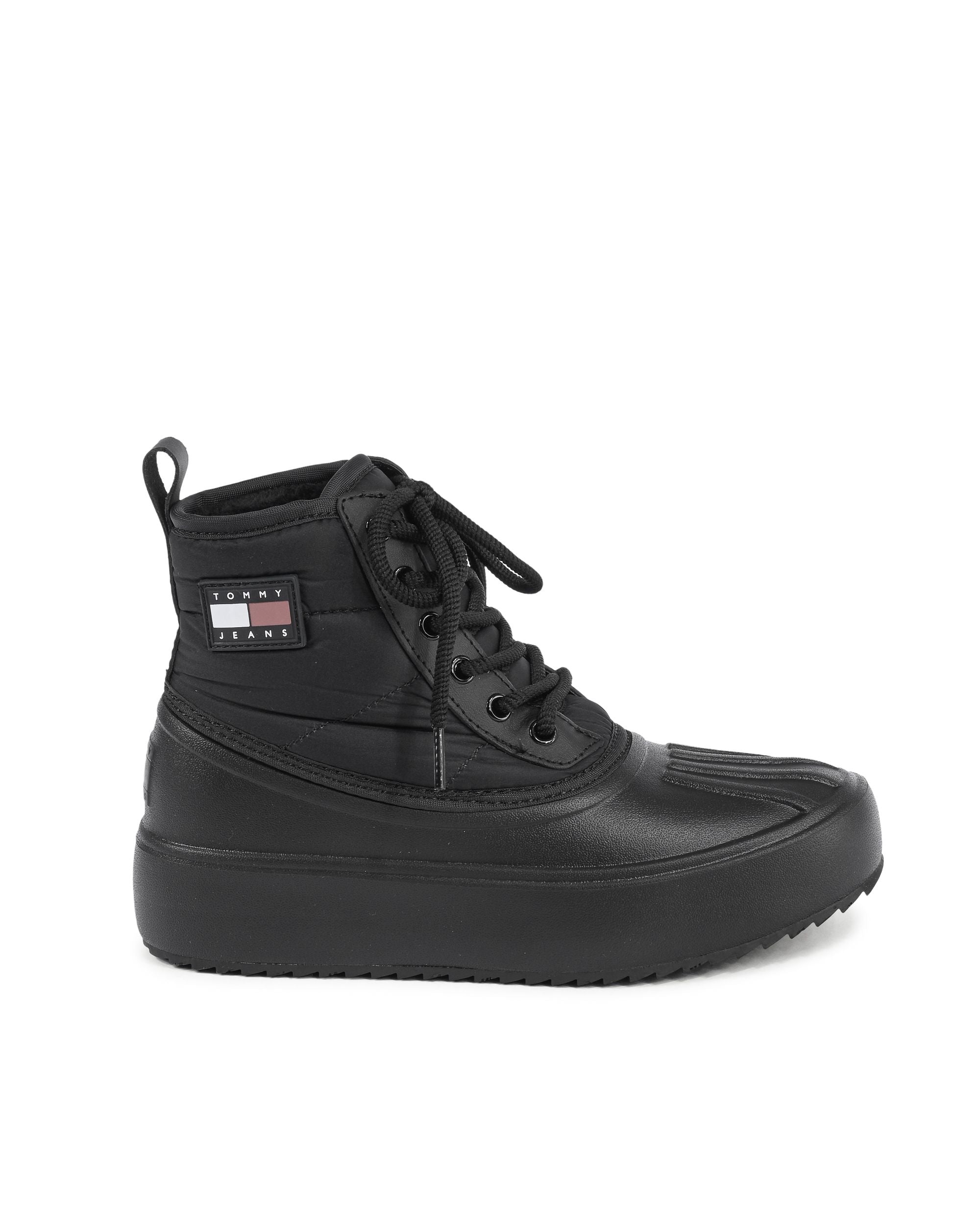 Botas Tommy Hilfiger para mujer NEGRO EN0EN01912BDS
