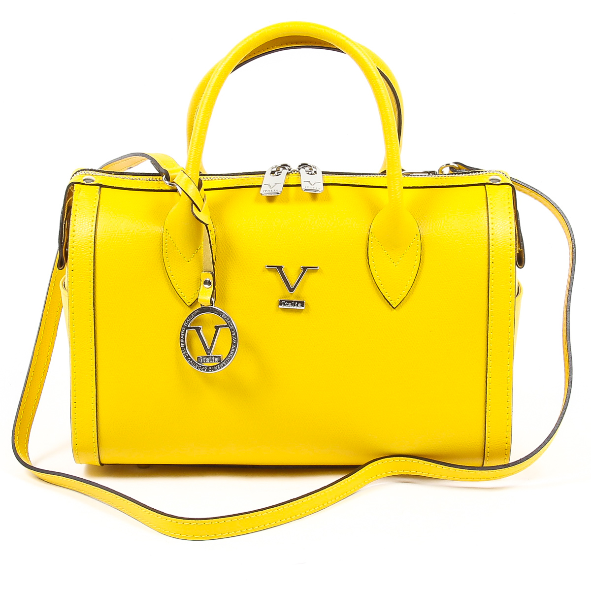 V 1969 Italia Bolso de Mujer V014-S PALMELLATO GIALLO