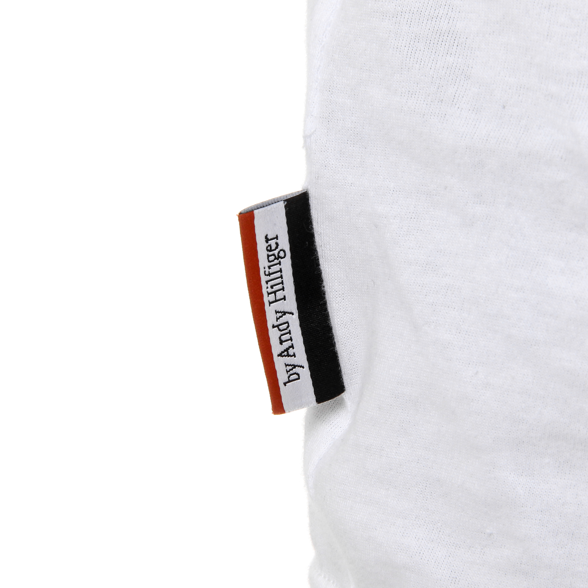 Camiseta Andrew Charles para hombre, manga corta, cuello redondo, blanca, KEITA