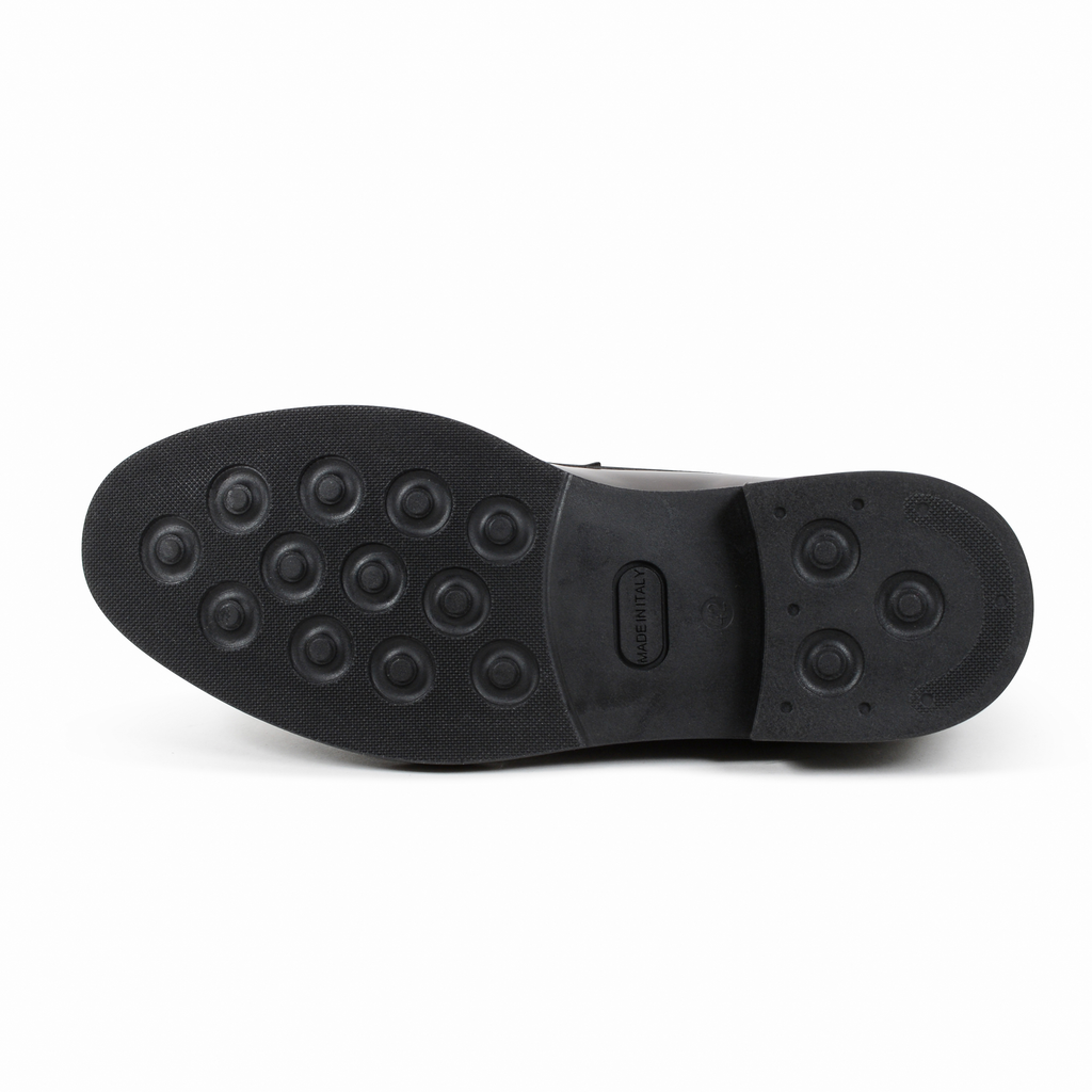 19V69 Italia Mocasín Hombre Burdeos 002 C ABRASIVATO BORDEAUX