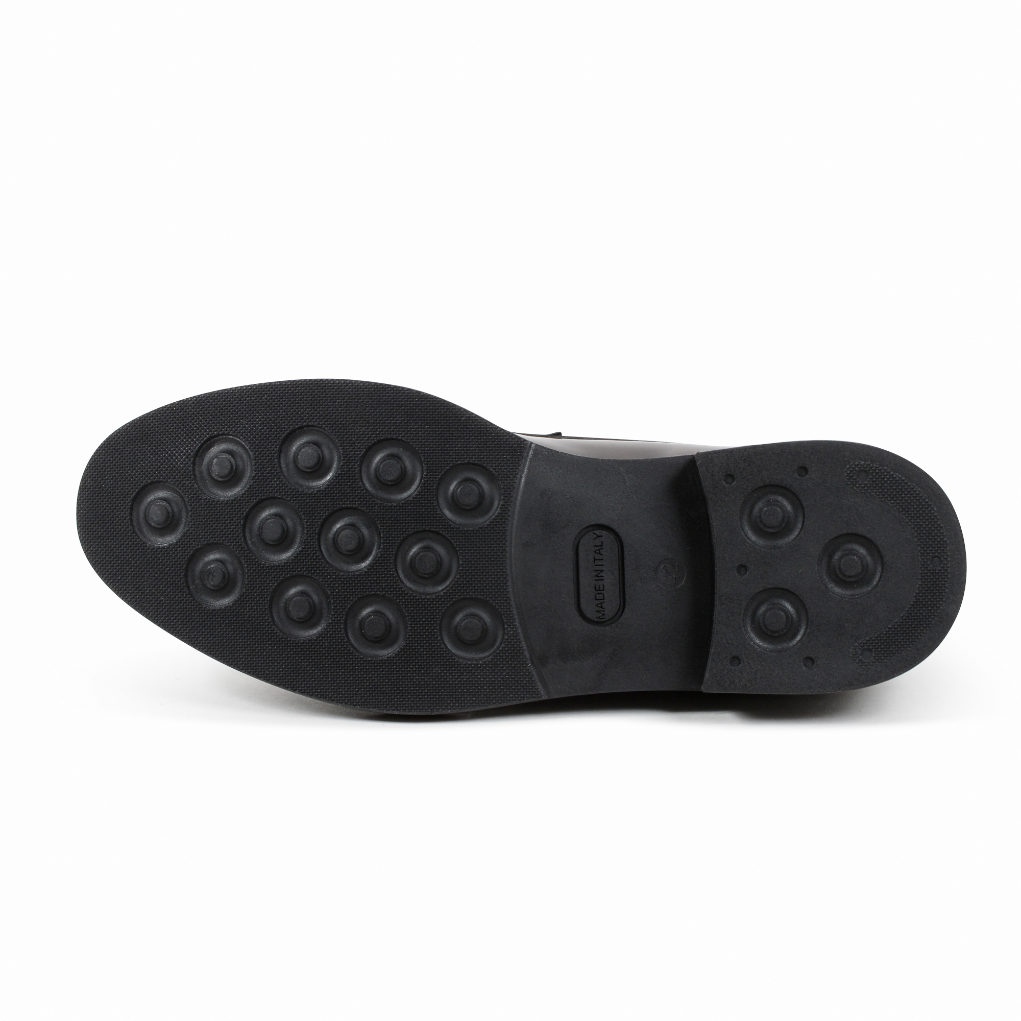 19V69 Italia Mocasín Hombre Burdeos 002 C ABRASIVATO BORDEAUX