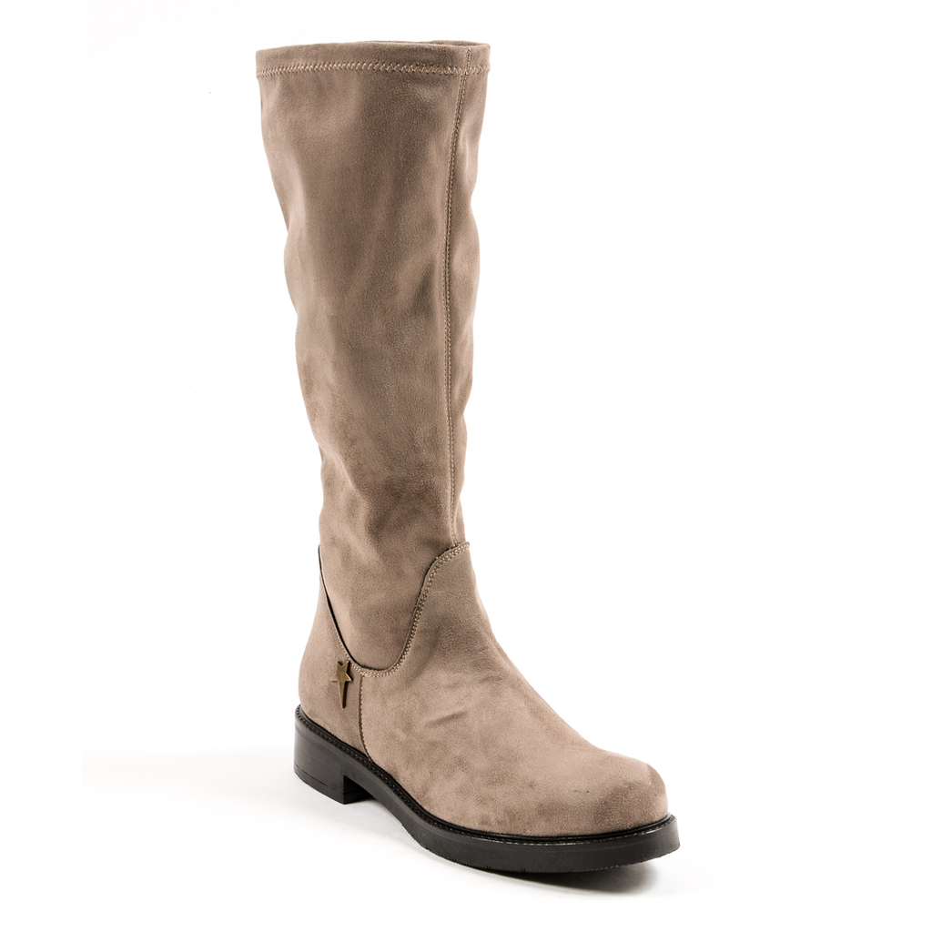 Andrew Charles Womens Boot Taupe CHER