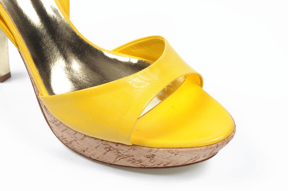 Sandalia de mujer Sebastian Milano S3112CA CAPRETTO GIALLO