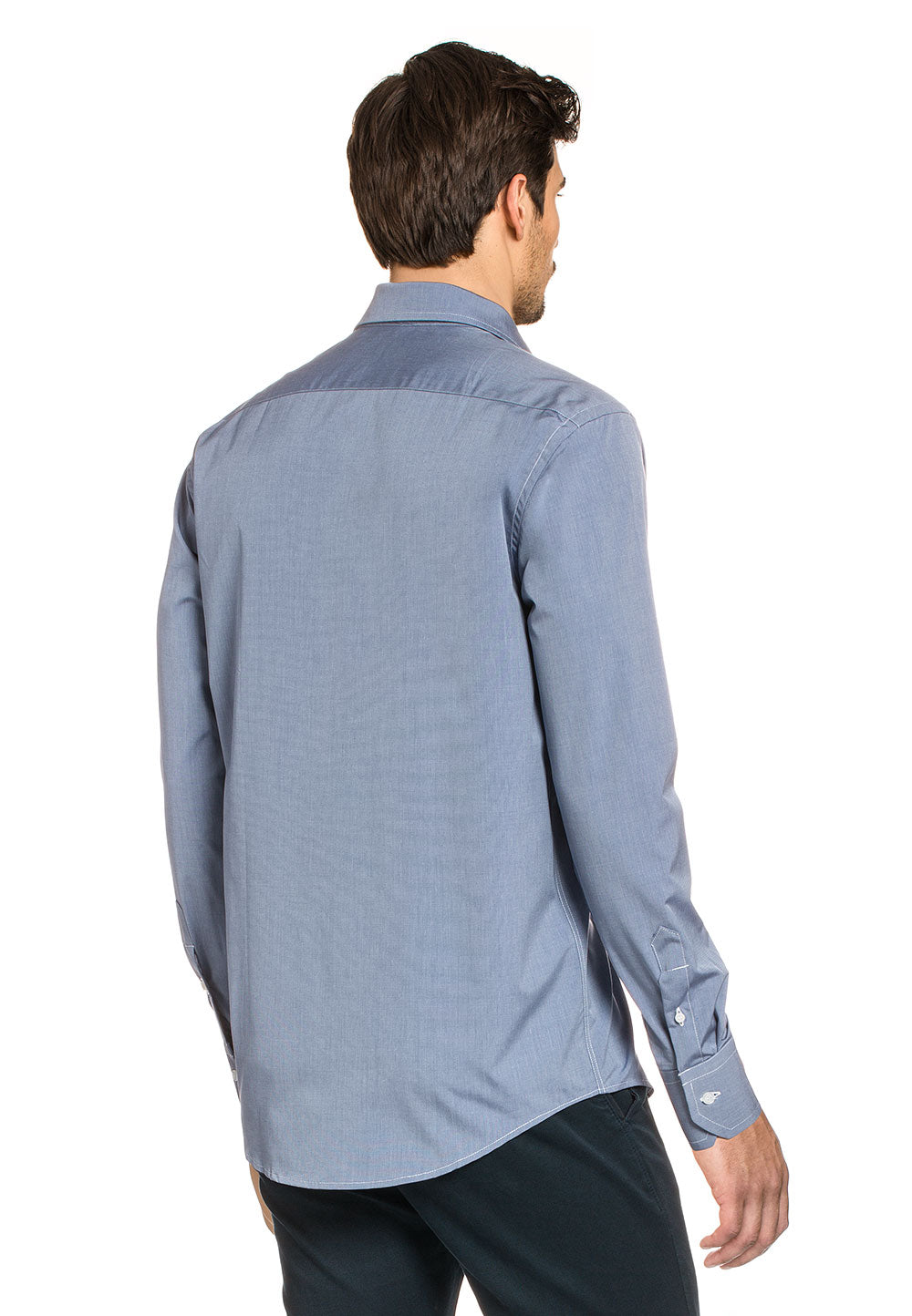 Camisa clásica moderna de corte italiano para hombre V 1969 377 ART. 15