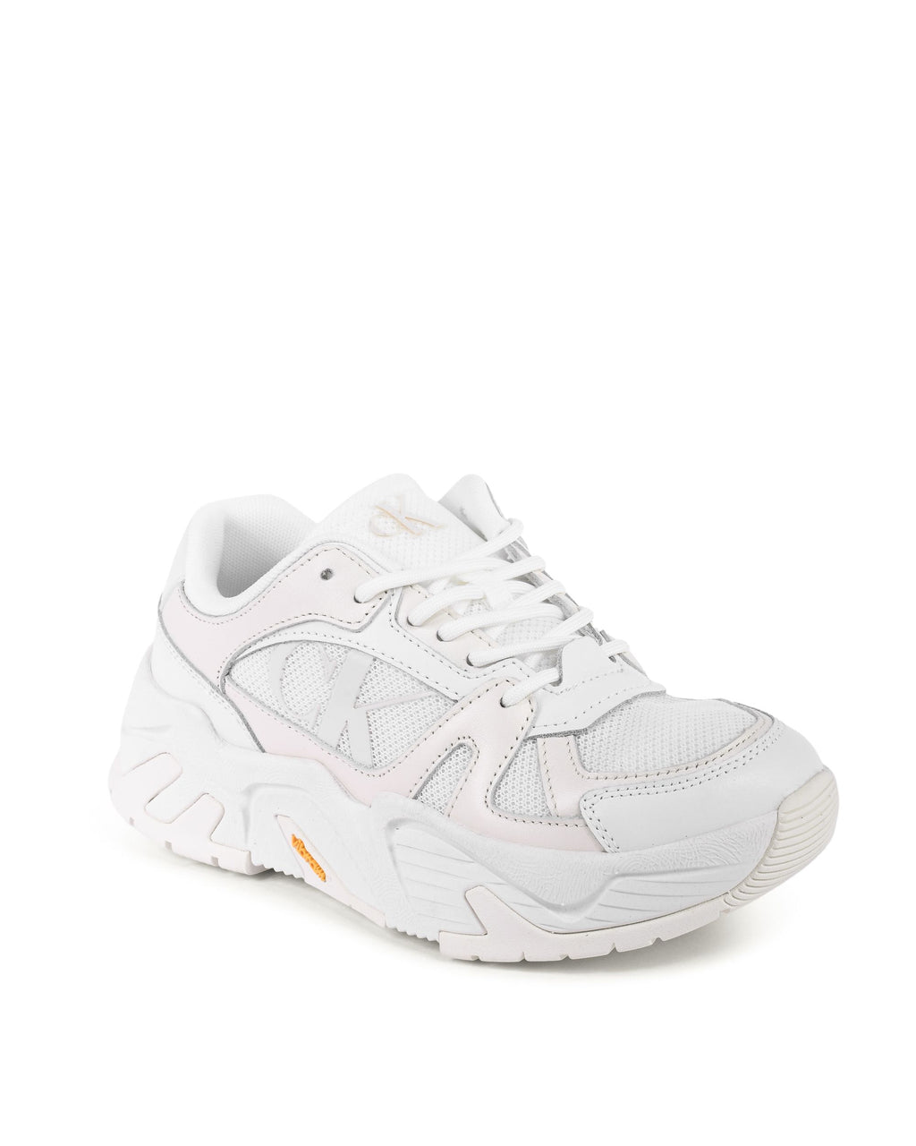 Zapatillas Calvin Klein para mujer blancas YW0YW01063YBR