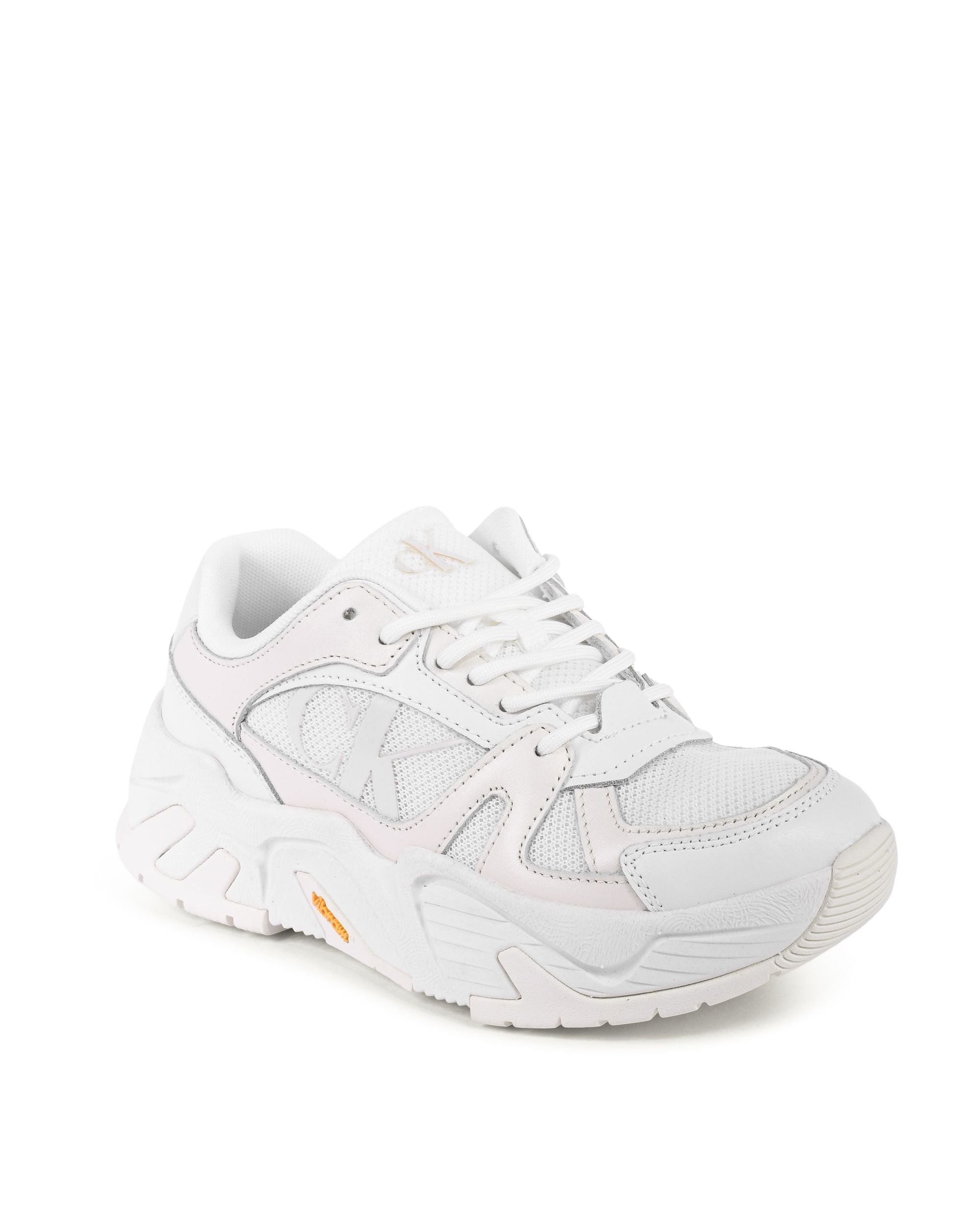 Zapatillas Calvin Klein para mujer blancas YW0YW01063YBR