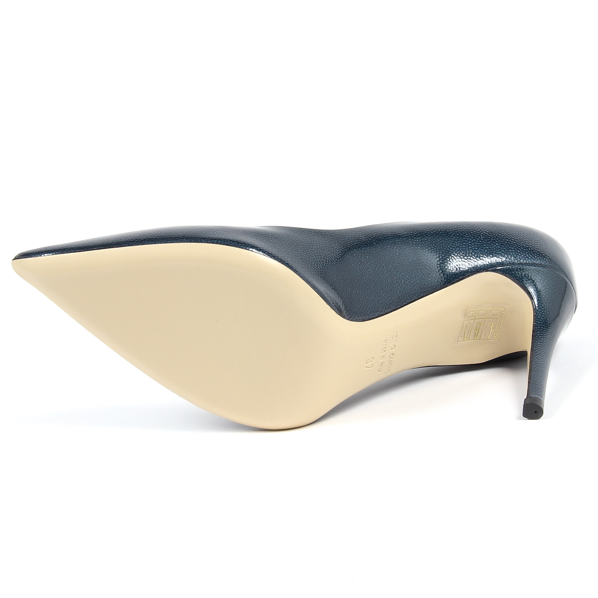 V 1969 Italia Womens Pump Dark Blue MINA