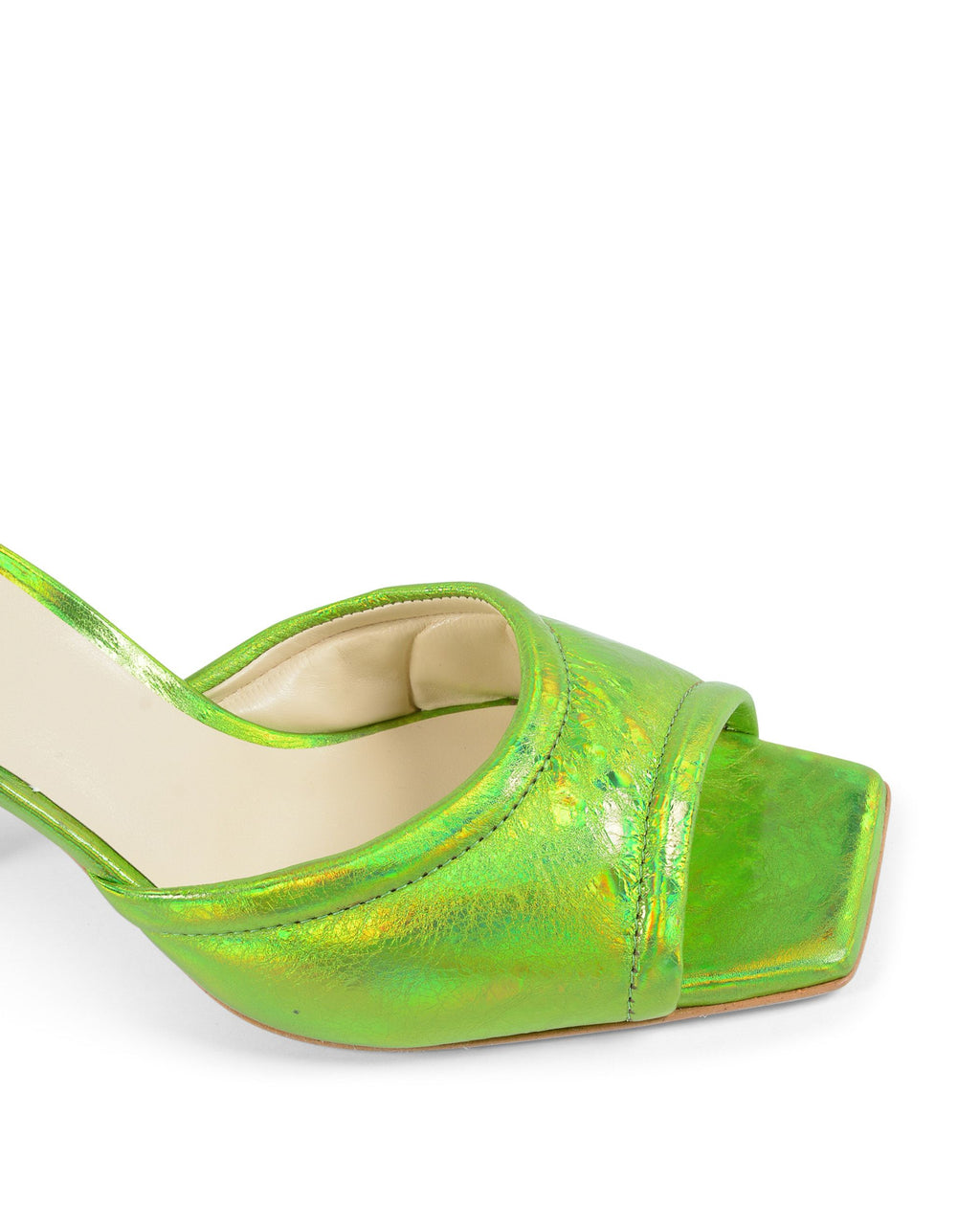 19V69 Italia Sandalia de mujer verde SIMONA KID NAPLAK VERDE MELA