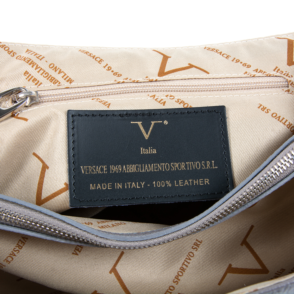 V 1969 Italia Womens Handbag Grey ELLY