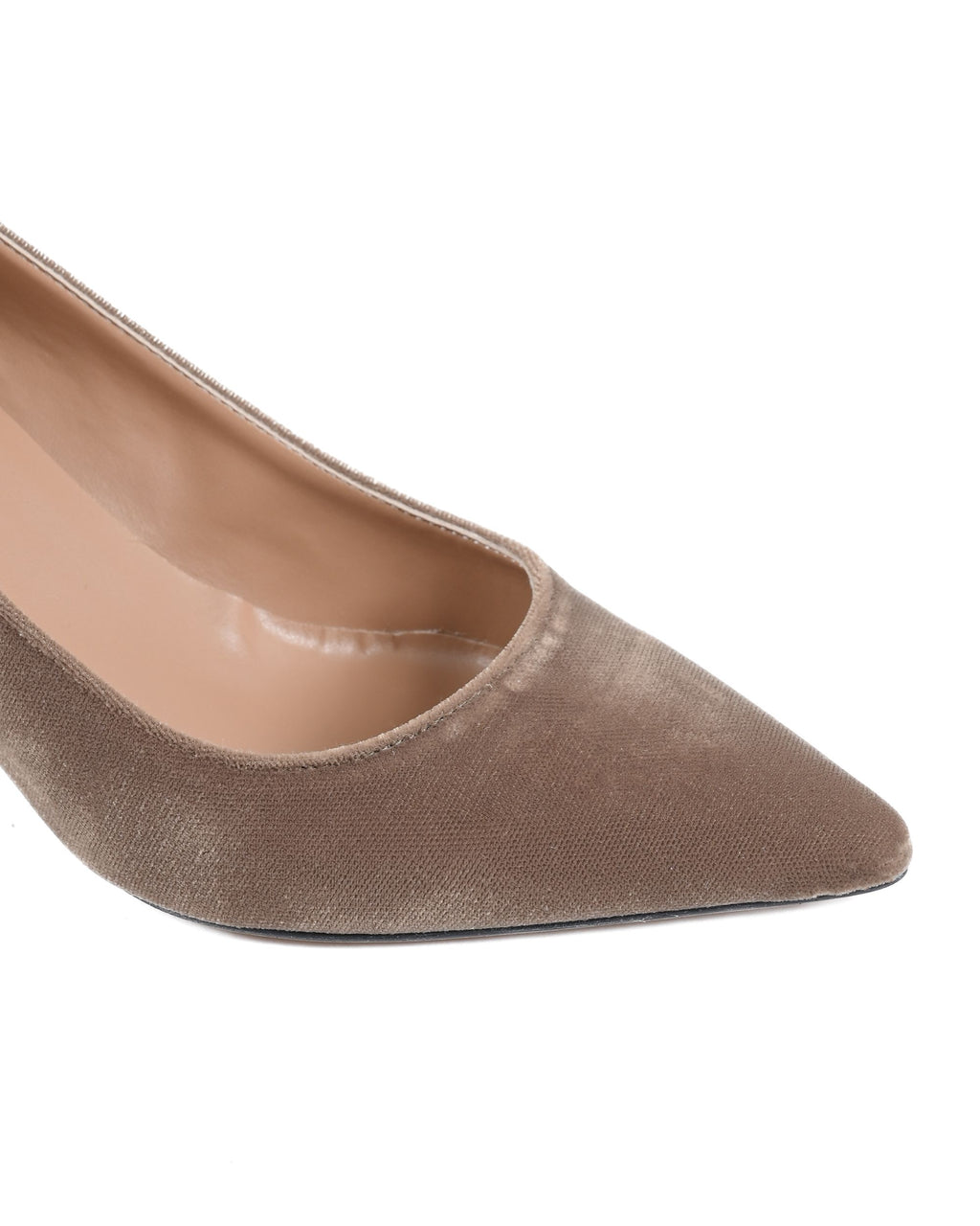 19V69 Italia Salón Mujer Taupe INES65 VELLUTO OCRA