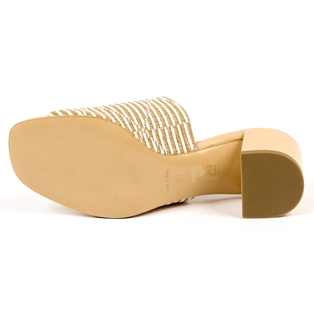 Sandalia Mujer V 1969 Italia Beige FLORENCIA
