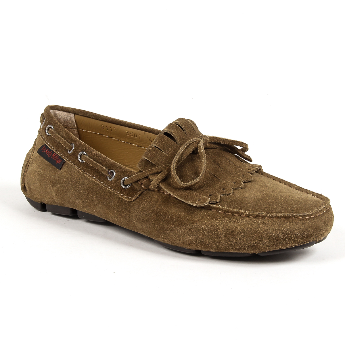 Mocasines Andrew Charles para hombre, color marrón, JETT