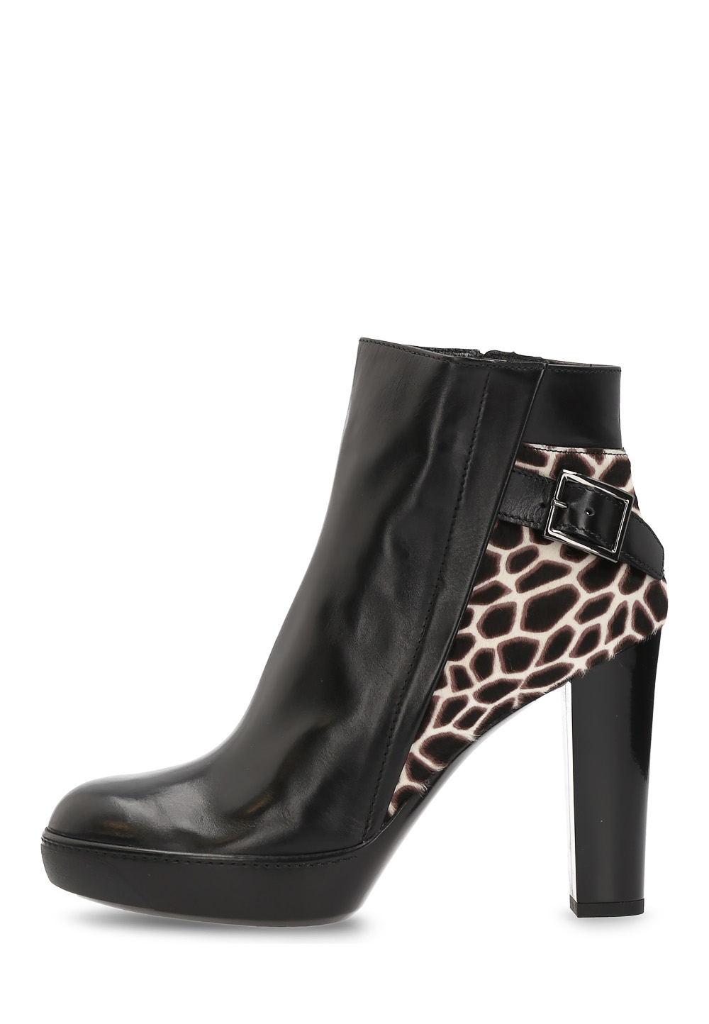 Botín Hogan para mujer, color negro, HXW1880O930777L0002