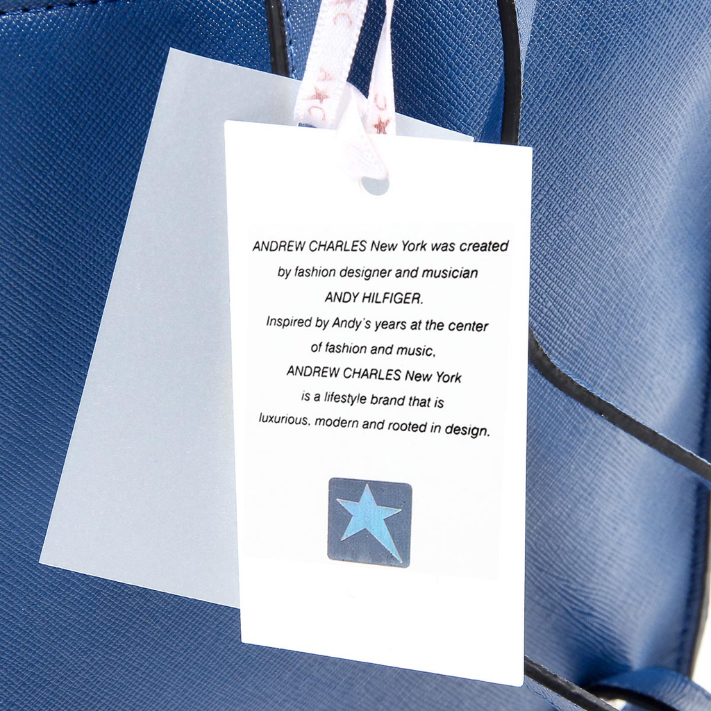 Andrew Charles Womens Backpack Blue NAOMI