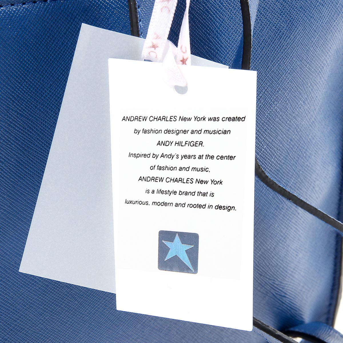Andrew Charles Womens Backpack Blue NAOMI