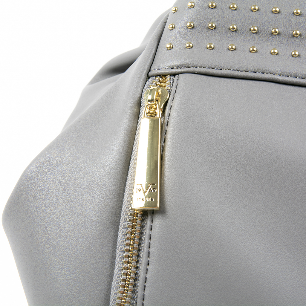 Bolso de mano para mujer V 1969 Italia gris OLIVIA