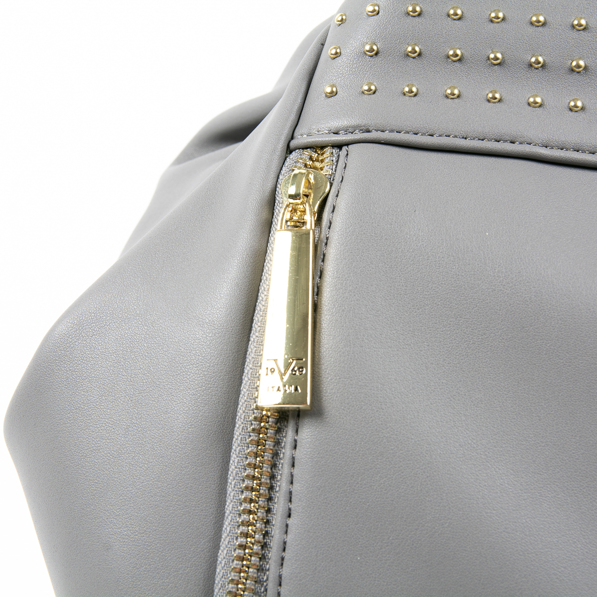 Bolso de mano para mujer V 1969 Italia gris OLIVIA