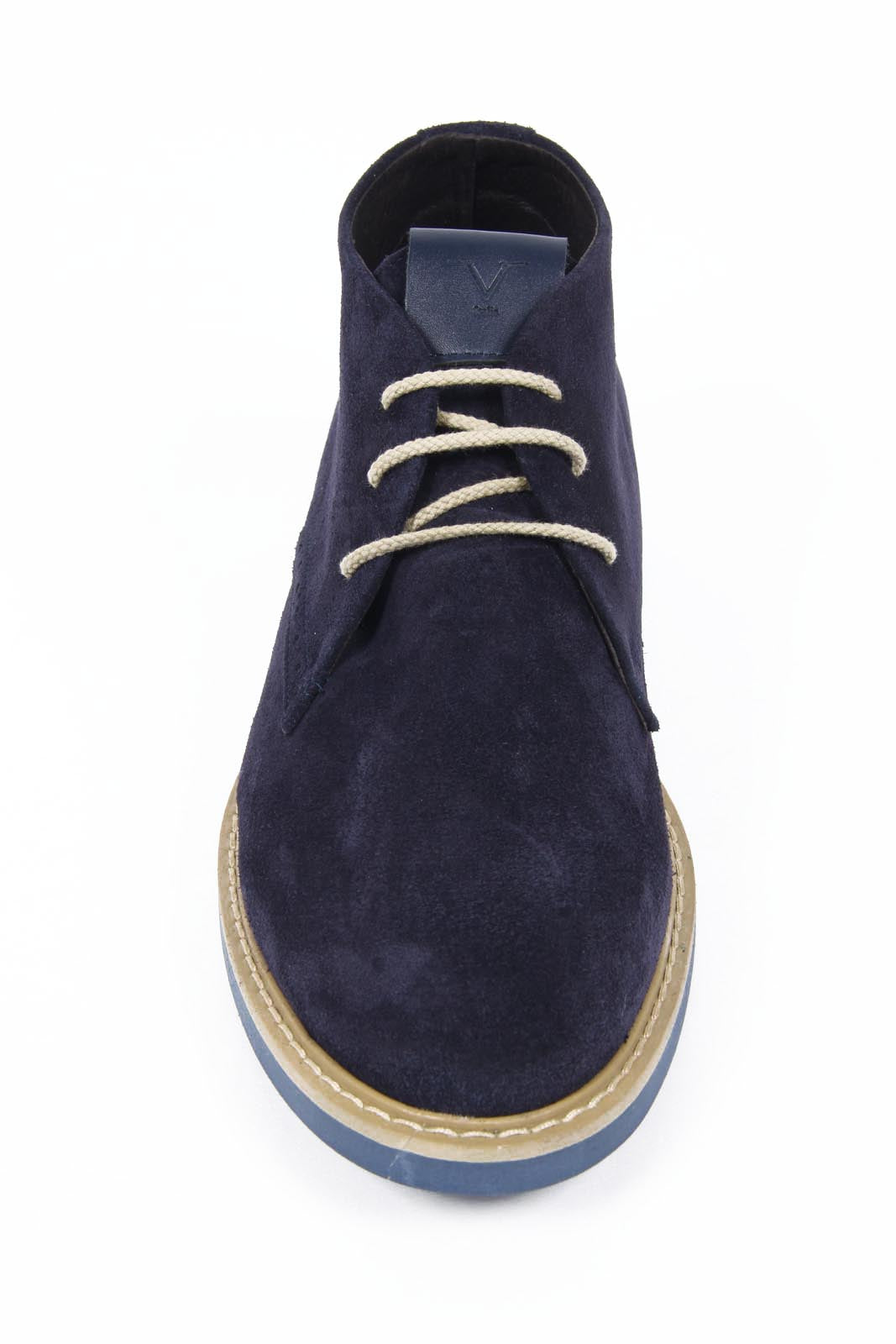 Botines para hombre V 1969 Italia 5156 CAMOSCIO NAVY
