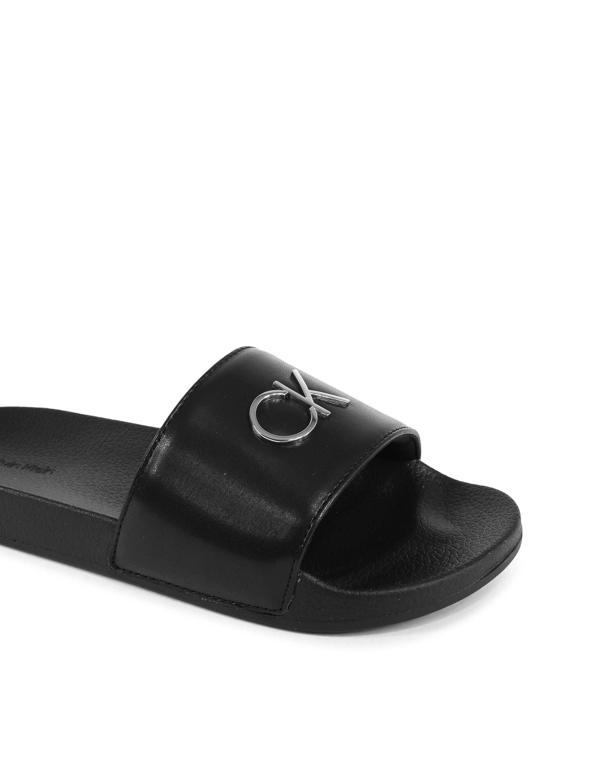 Chanclas Calvin Klein para mujer NEGRO HW0HW015090GS
