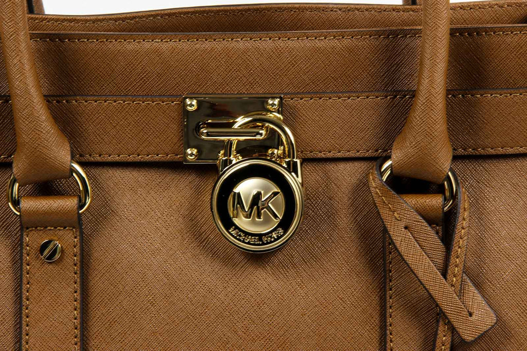 Bolso tote grande de piel Hamilton para mujer de Michael Kors