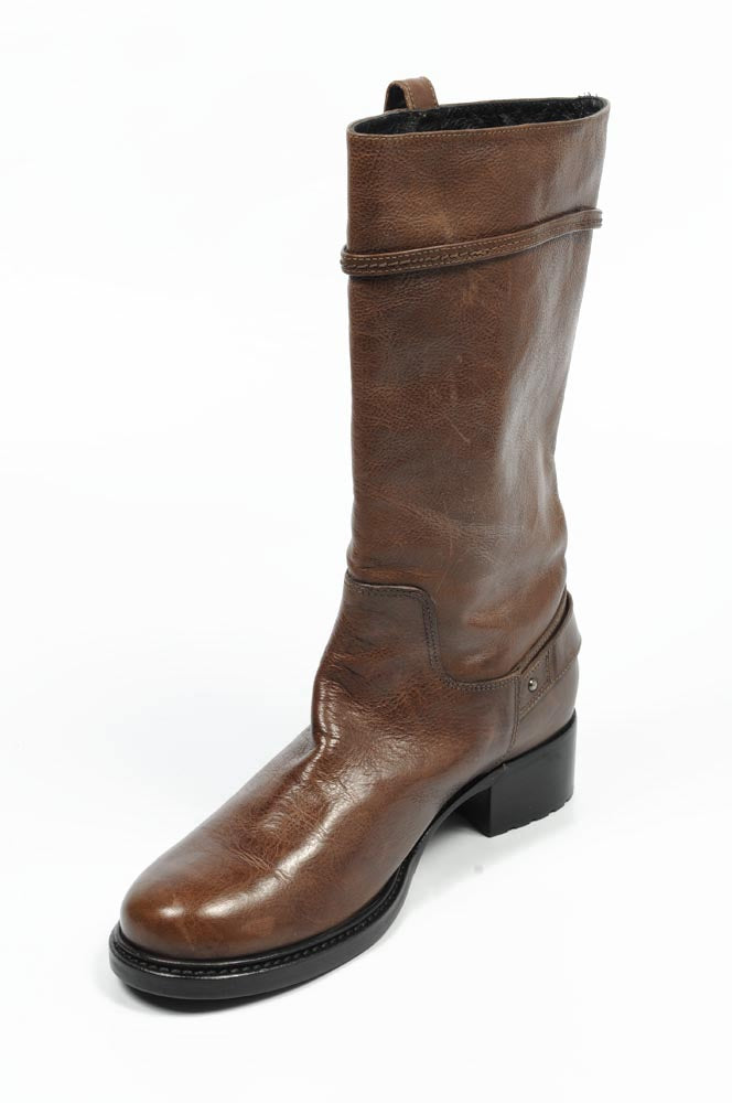 Bota corta para mujer Sebastian Milano S5032 VACC NAP PIOM