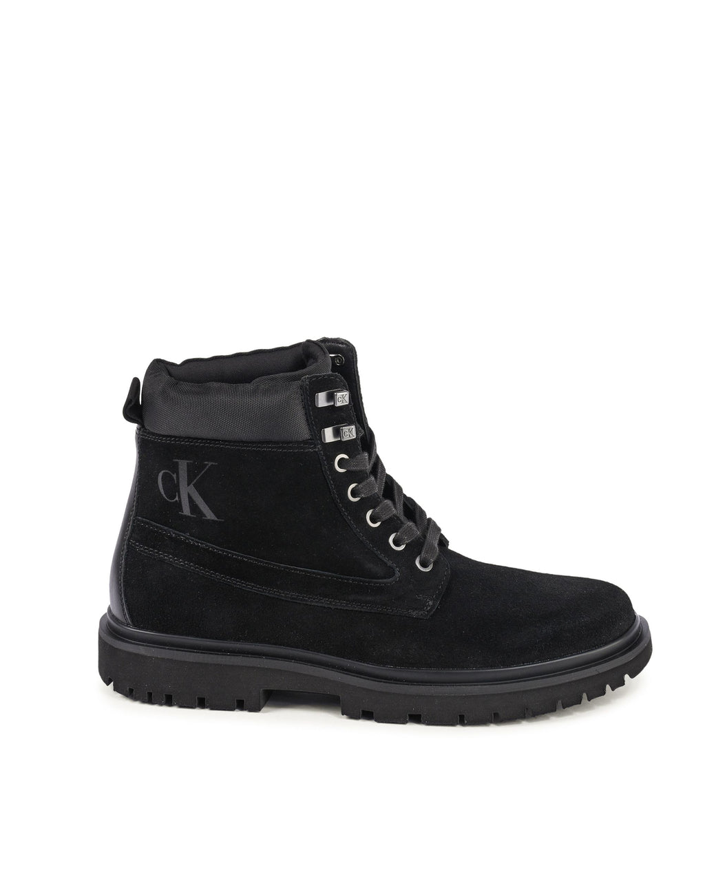 Calvin Klein Men Boots BLACK YM0YM00270BDS