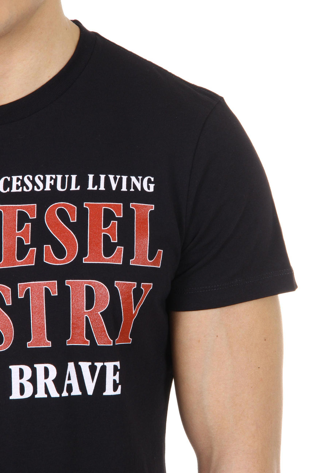 Camiseta Diesel para hombre T-NOLA 00S8IG 0R91B 900