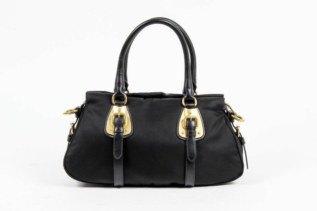 Bolso de mano convertible Prada para mujer BN1903 Tessuto de nailon con asa superior