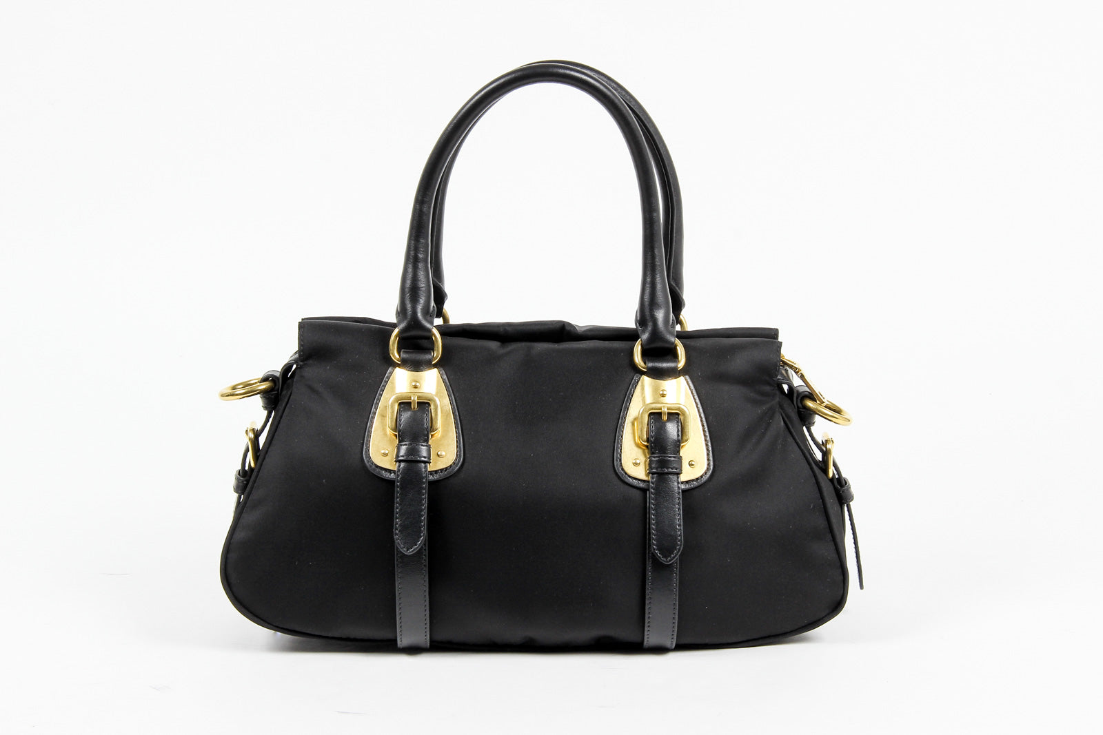 Bolso de mano convertible Prada para mujer BN1903 Tessuto de nailon con asa superior