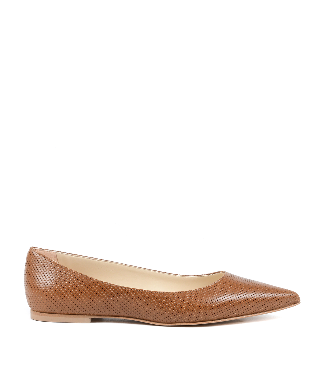 19V69 Italia Bailarina Mujer Marrón Claro 4747 TRAF MARRONE CHIARO