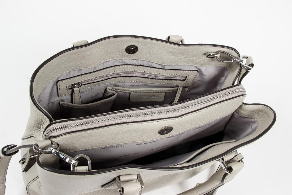 Bolso satchel grande de piel Camille para mujer de Michael Kors