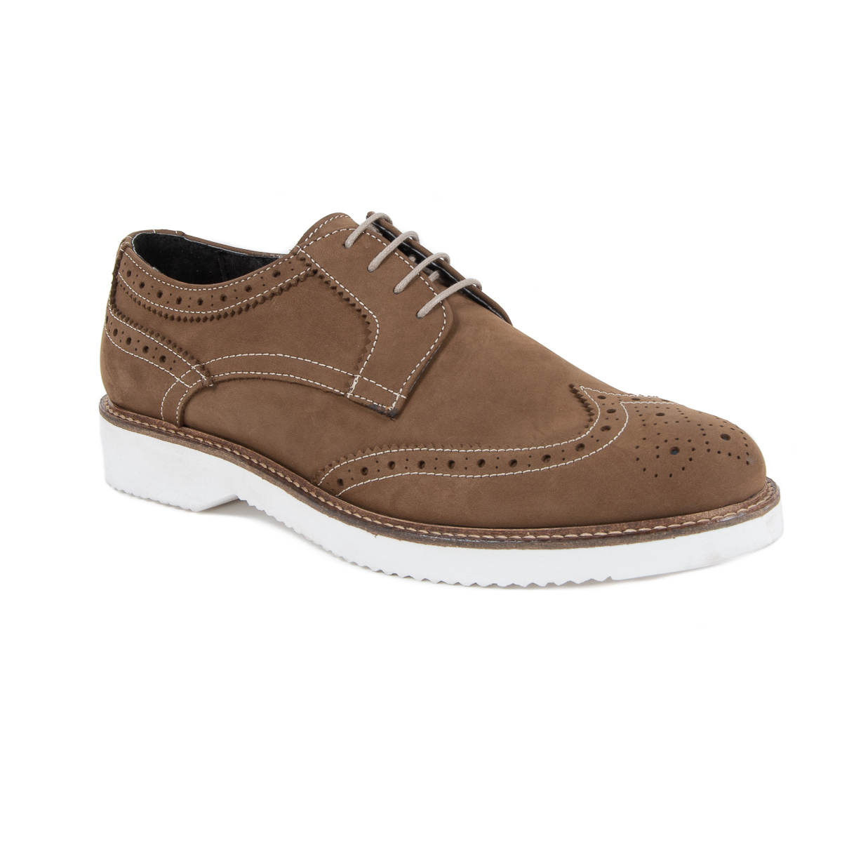 V 1969 Italia - Zapatos brogue para hombre, color marrón, HARRY
