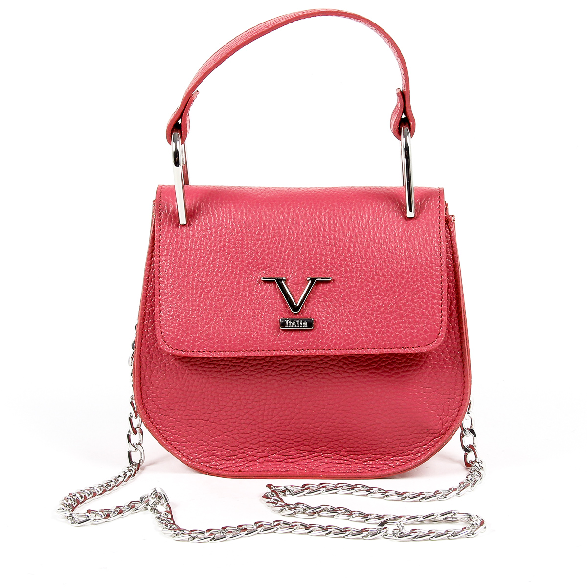 V 1969 Italia Womens Handbag Pink DUBLINO